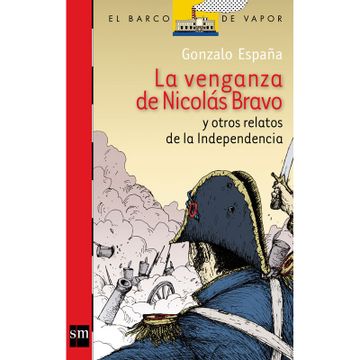 portada La venganza de Nicolás Bravo y otros relatos (in Spanish)