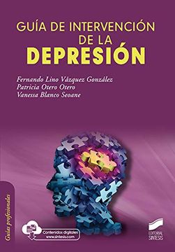 portada Guia de Intervencion de la Depresion (in Spanish)