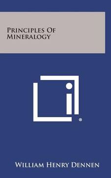 portada Principles of Mineralogy (en Inglés)