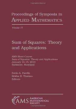 portada Sum of Squares: Theory and Applications (Proceedings of Symposia in Applied Mathematics) (en Inglés)