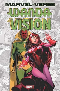portada Marvel-Verse: Wanda & Vision (in English)