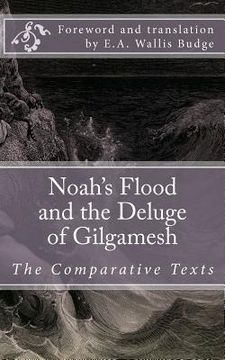 portada noah's flood and the deluge of gilgamesh