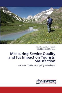 portada Measuring Service Quality and It's Impact on Tourists' Satisfaction