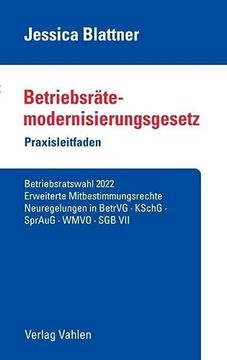 portada Betriebsrätemodernisierungsgesetz: Praxisleitfaden (en Alemán)