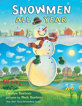 portada Snowmen all Year (in English)