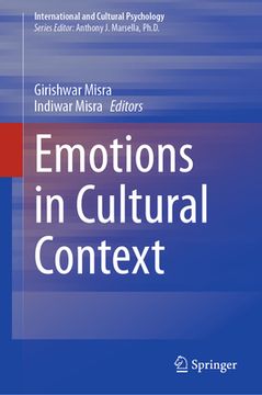 portada Emotions in Cultural Context (en Inglés)
