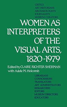 portada Women as Interpreters of the Visual Arts, 1820-1979 (en Inglés)