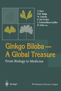 portada Ginkgo Biloba a Global Treasure: From Biology to Medicine