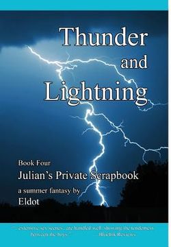 portada Thunder and Lightning: Julian's Private Scrapbook Book 4 (in English)
