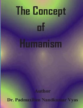 portada The Concept of Humanism (en Inglés)