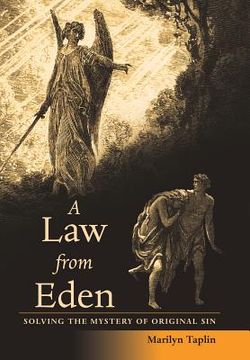 portada A Law from Eden: Solving the Mystery of Original Sin (en Inglés)