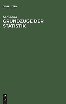 portada Grundzuge der Statistik: Einfuhrung mit Ubungen (in German)