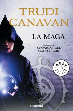 portada La Maga (Serie de Kyralia 4 / Precuela Trilogia Cronicas del Mago Negro) (in Spanish)