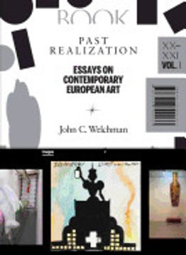 portada Past Realization - Essays on Contemporary European Art, Xx-Xxi (Sternberg Press) (en Inglés)