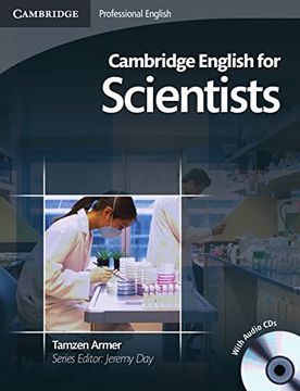 portada Cambridge English for Scientists: Student's Book With 2 Audio cds (en Inglés)