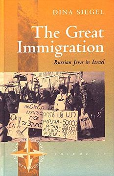 portada The Great Immigration: Russian Jews in Israel (New Directions in Anthropology, 11) 