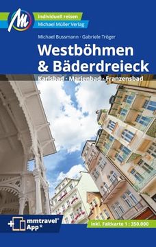 portada Westböhmen & Bäderdreieck Reiseführer Michael Müller Verlag de Gabriele; Bussmann Tröger(Müller Gmbh) (en Alemán)