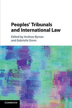 portada Peoples' Tribunals and International law (en Inglés)