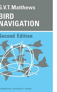 portada Bird Navigation (Cambridge Monographs in Experimental Biology) (en Inglés)