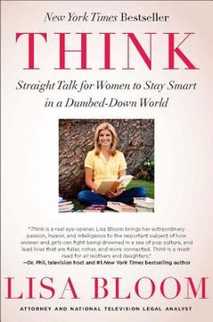 portada think: straight talk for women to stay smart in a dumbed-down world (en Inglés)