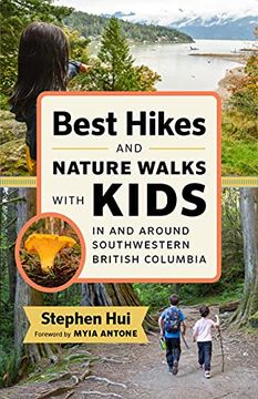 portada Best Hikes and Nature Walks with Kids in and Around Southwestern British Columbia (en Inglés)