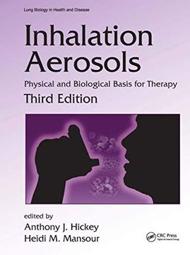 portada Inhalation Aerosols: Physical and Biological Basis for Therapy, Third Edition: 1 (Lung Biology in Health and Disease) 