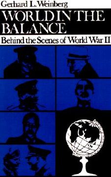 portada world in the balance: behind the scenes of world war ii (en Inglés)