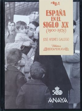 portada España en el Siglo xx