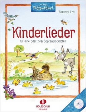 portada Kinderlieder (en Alemán)