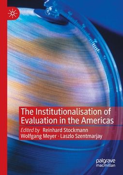 portada The Institutionalisation of Evaluation in the Americas (en Inglés)