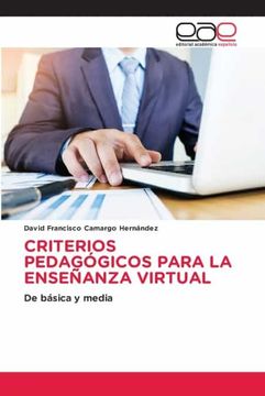 portada Criterios Pedagógicos Para la Enseñanza Virtual
