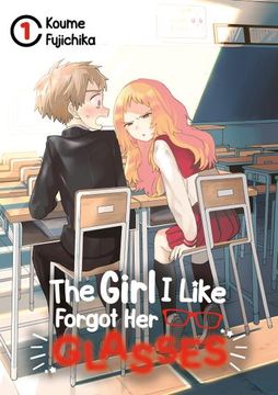 portada The Girl i Like Forgot her Glasses 1 (en Alemán)