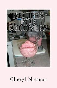 portada recipes for recovery (en Inglés)
