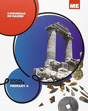 portada Social Science 4 MADRID (CC. Sociales Nivel 4)