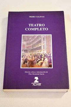 portada Teatro Completo (in Spanish)
