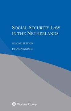 portada Social Security Law in the Netherlands (en Inglés)