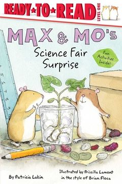 portada Max & Mo'S Science Fair Surprise: Ready-To-Read Level 1 (Max & mo: Ready-To-Read, Level 1) (in English)