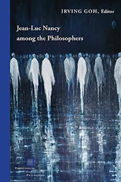 portada Jean-Luc Nancy Among the Philosophers (Perspectives in Continental Philosophy) (en Inglés)