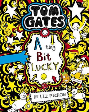 portada Tom Gates 07: A Tiny bit Lucky (en Inglés)