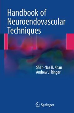 portada Handbook of Neuroendovascular Techniques