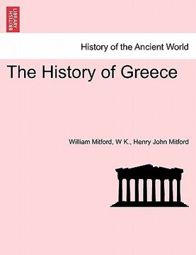 portada the history of greece (en Inglés)
