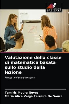 portada Valutazione della classe di matematica basata sullo studio della lezione (en Italiano)