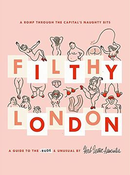 portada Filthy London  (Folded Map) /Anglais