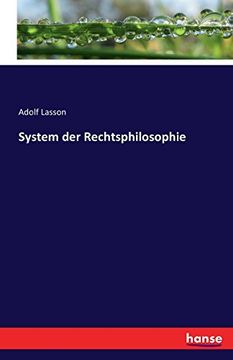 portada System der Rechtsphilosophie