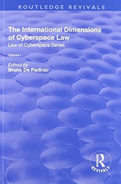 portada The International Dimensions of Cyberspace Law