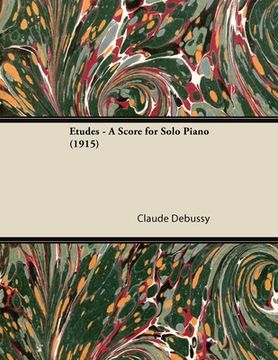 portada etudes - a score for solo piano (1915) (en Inglés)