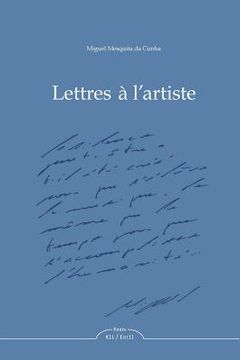 portada Lettres à l'Artiste (en Francés)