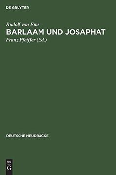 portada Barlaam und Josaphat (en Alemán)