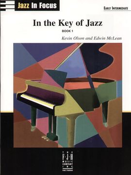 portada In the Key of Jazz, Book 1 (en Inglés)