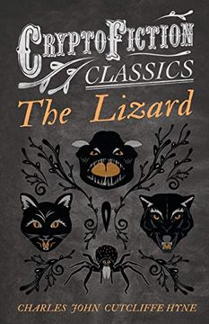portada The Lizard (Cryptofiction Classics - Weird Tales of Strange Creatures) 